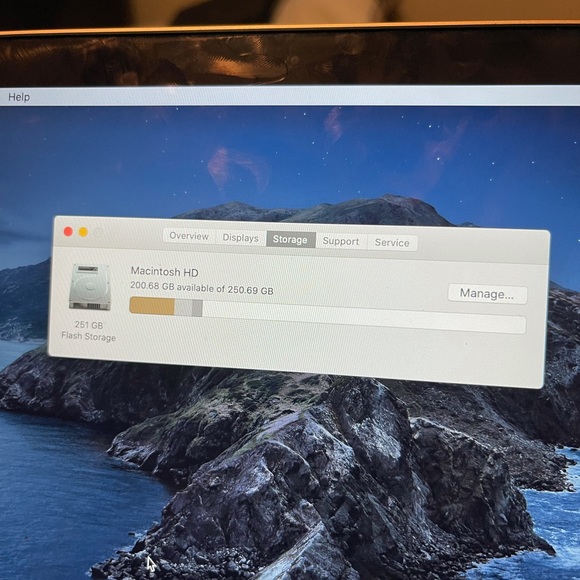 2020 MACBOOK PRO AIR ROSE GOLD - Picture 5 of 6